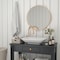 Flash Furniture 30" Round Gold Metal Framed Accent Wall Mirror RH-M003-RD76BB-GD-GG - alternate 2